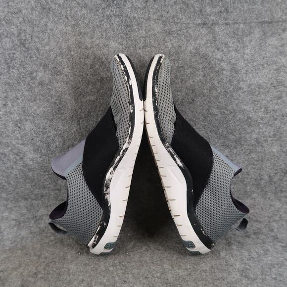 Nike Shoes Womens 5.5 Slip On Sneaker Free Connect Athletic Trainer Casual Grey - Picture 8 of 11